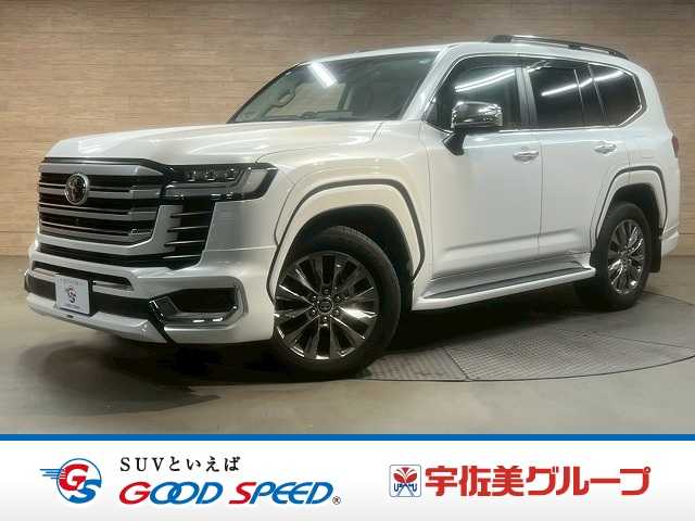 トヨタ ランドクルーザー300系 ZX 外観