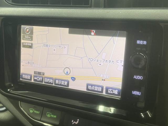 アクアS 内装他