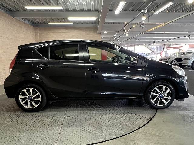 トヨタ アクアの画像18