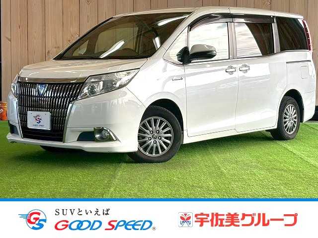 トヨタ エスクァイアハイブリッドの中古車