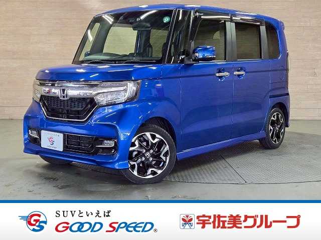 ホンダ N-BOX カスタム G・Lターボ Honda SENSING 外観