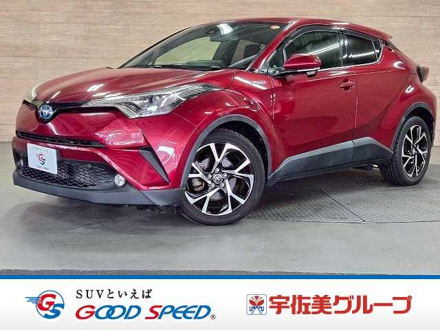 トヨタ C-HR ハイブリッド G 外観
