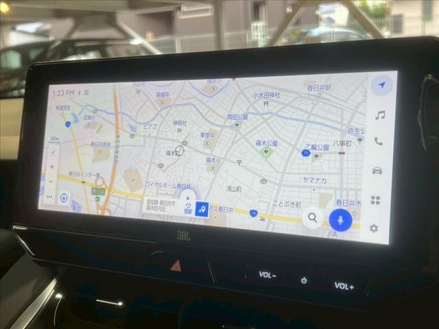 ハリアーハイブリッドZ “Leather Package” 内装他