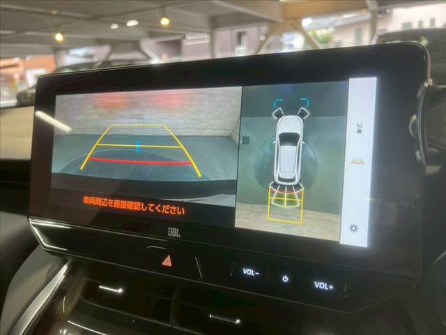 ハリアーハイブリッドZ “Leather Package” 内装他