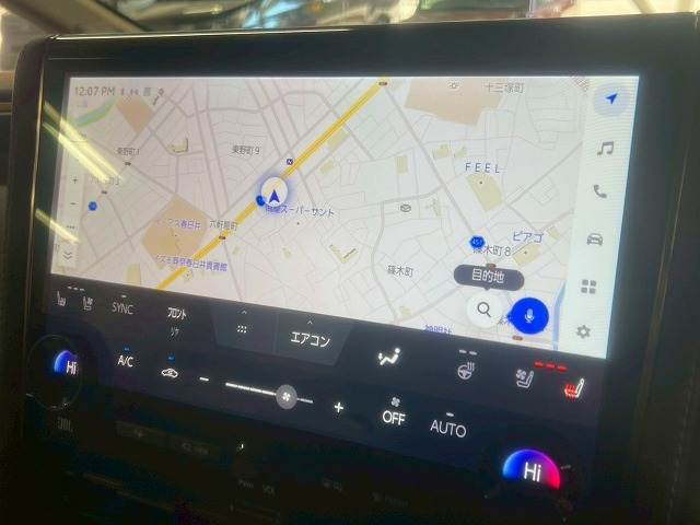 アルファードハイブリッドExecutive Lounge 内装他