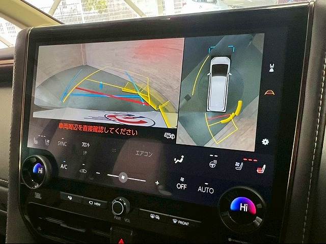 アルファードハイブリッドExecutive Lounge 内装他