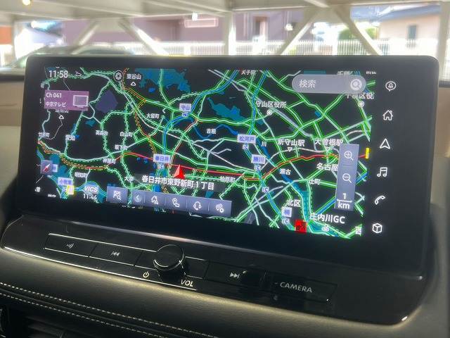 エクストレイルG e-4ORCE 内装他