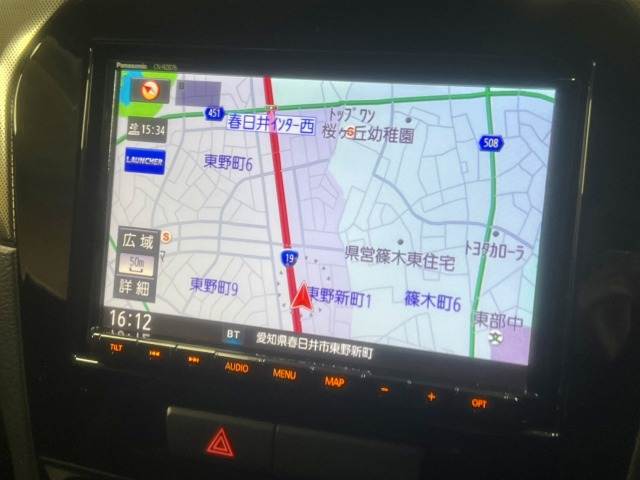 エスクードハイブリッド 内装他