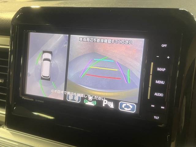 クロスビーHYBRID MZ 内装他