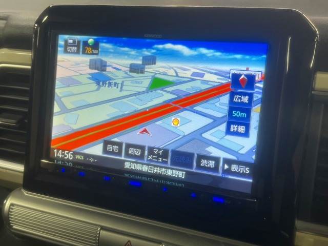 クロスビーHYBRID MZ 内装他