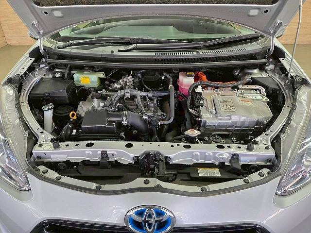 トヨタ アクアの画像13