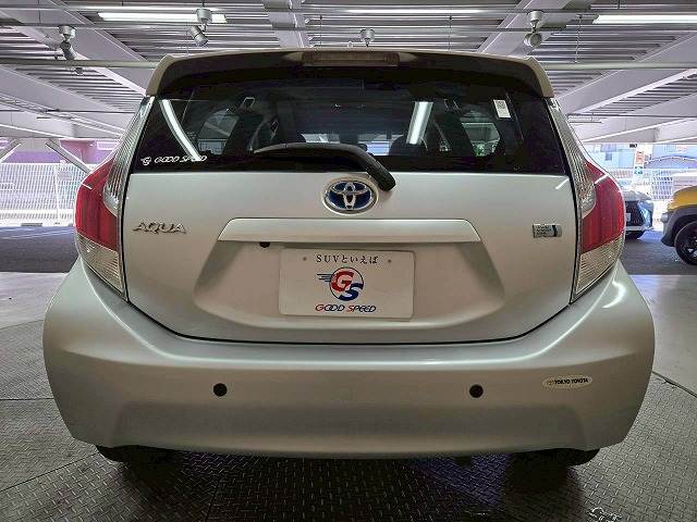 トヨタ アクアの画像19
