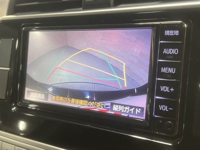 ランドクルーザープラドTX 内装他