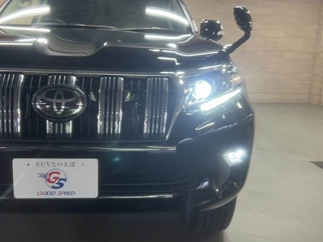 トヨタ ランドクルーザープラドの画像11