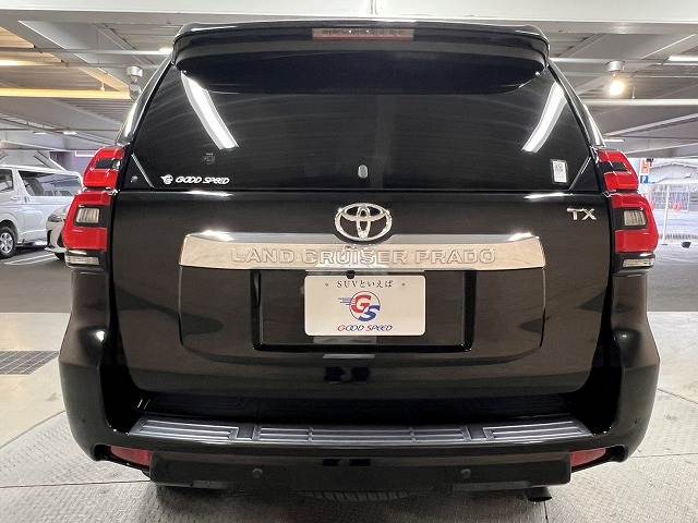 トヨタ ランドクルーザープラドの画像19