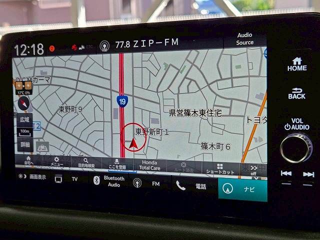 ZR-Ve:HEV Z 内装他