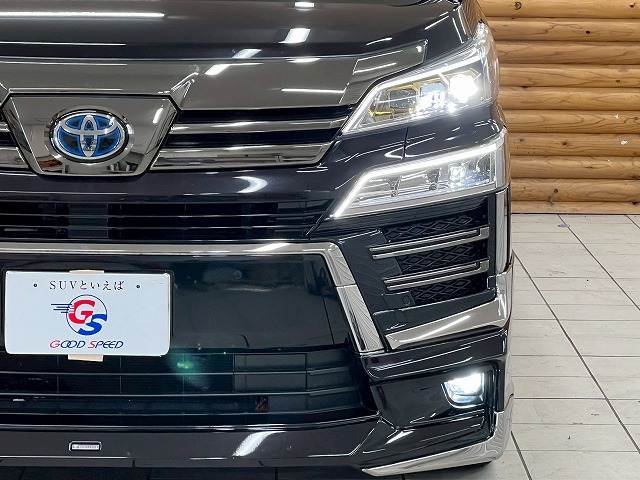 トヨタ ヴェルファイアハイブリッドの画像12