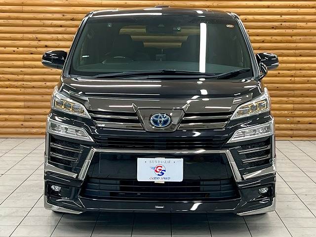 トヨタ ヴェルファイアハイブリッドの画像17