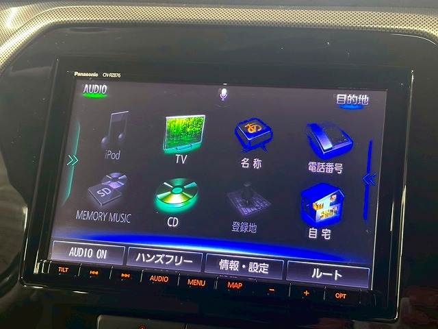 エスクードハイブリッド 内装他