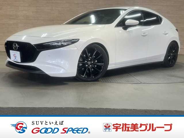 マツダMAZDA3 FASTBACKハイブリッド X PROACTIVE Touring Selection