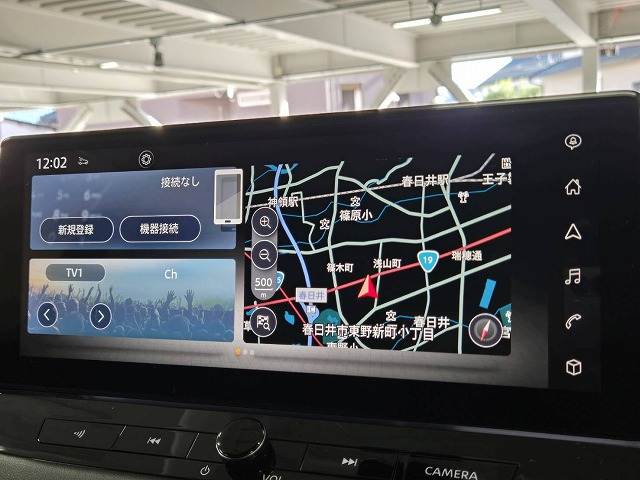 エクストレイルG e-4ORCE 内装他