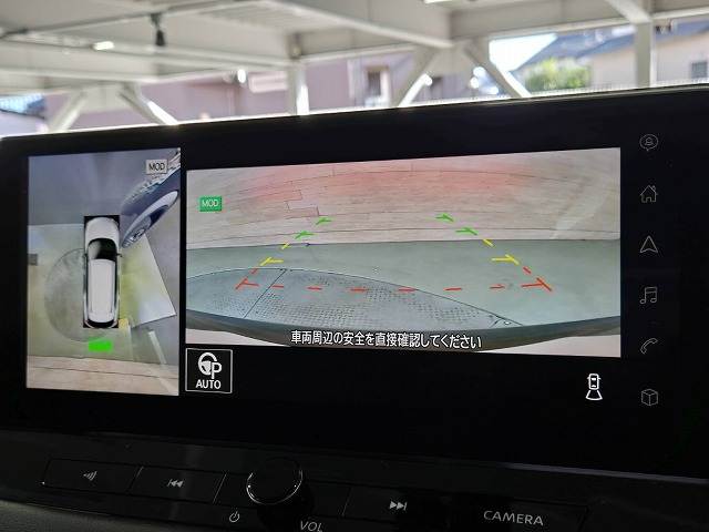 エクストレイルG e-4ORCE 内装他