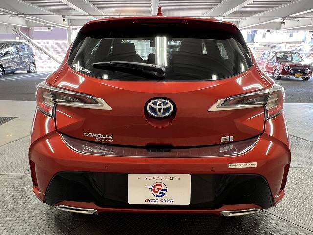 トヨタ カローラスポーツの画像19