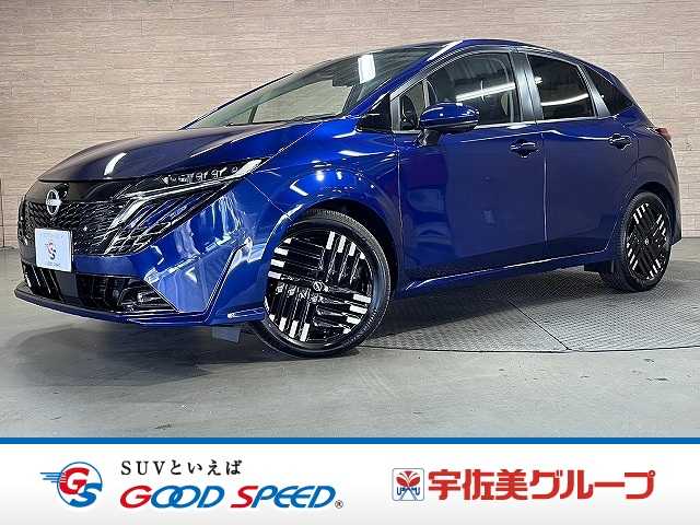 日産 ノートオーラ G leather edition 外観