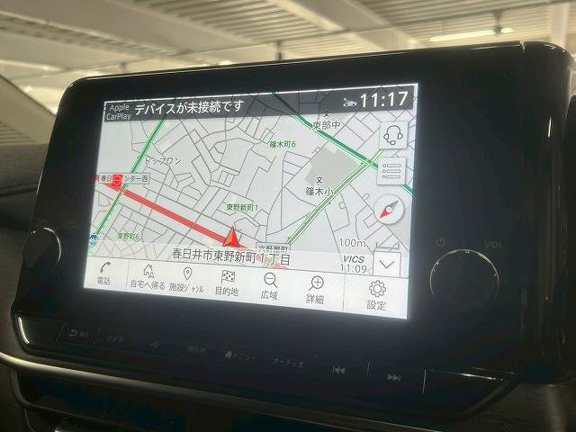 ノートオーラG leather edition 内装他