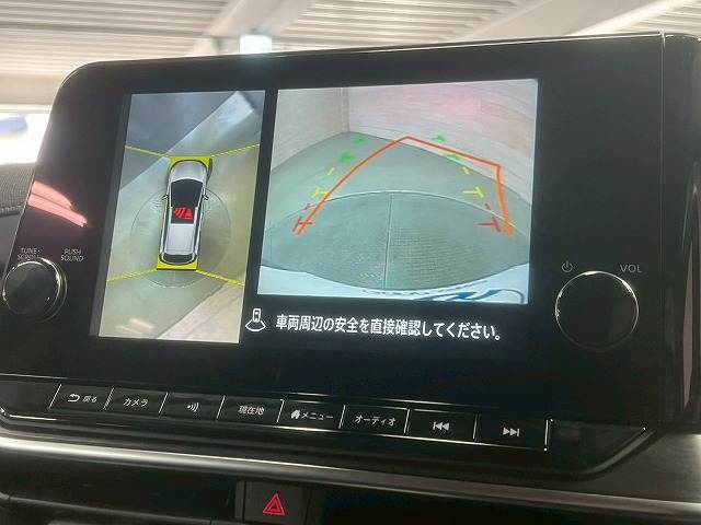 ノートオーラG leather edition 内装他