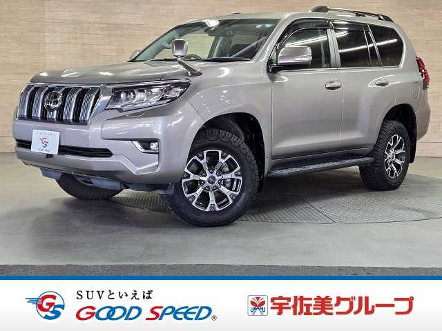 トヨタ ランドクルーザープラド TX 外観