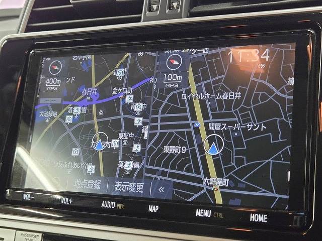 ランドクルーザープラドTX 内装他