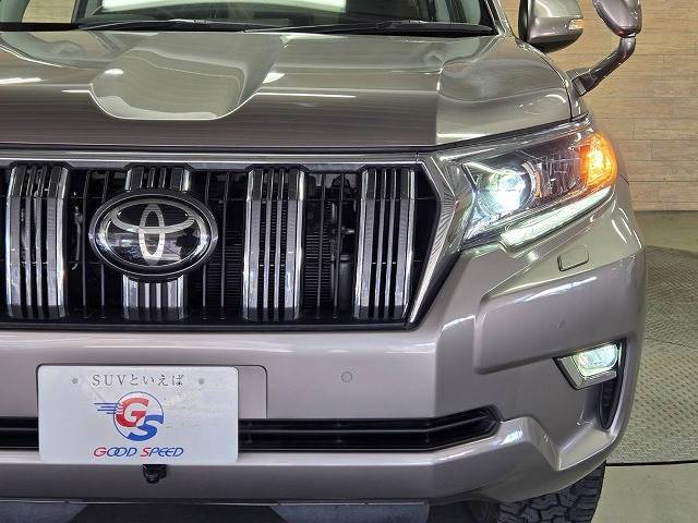 トヨタ ランドクルーザープラドの画像11