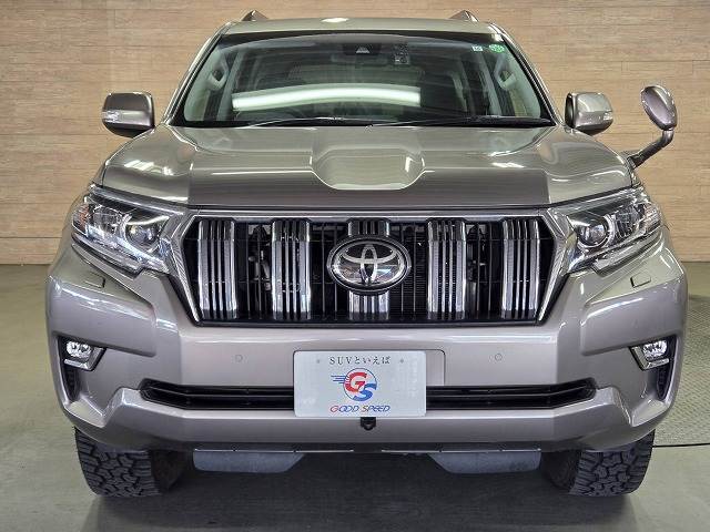 トヨタ ランドクルーザープラドの画像17