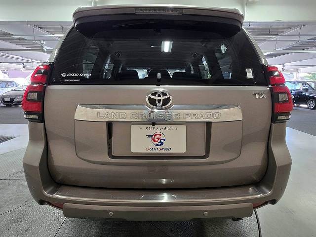 トヨタ ランドクルーザープラドの画像19