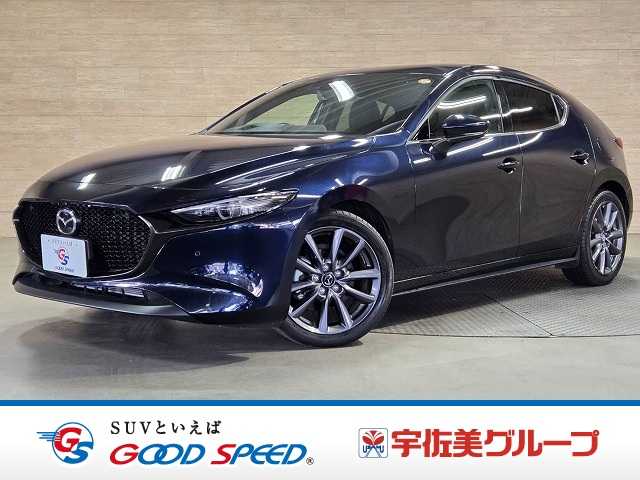 マツダ MAZDA3 FASTBACK 20S Proactive 外観