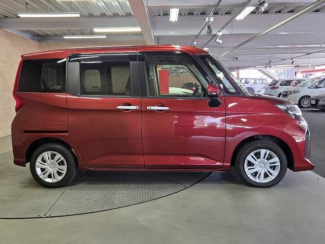 トヨタ ルーミーの画像18