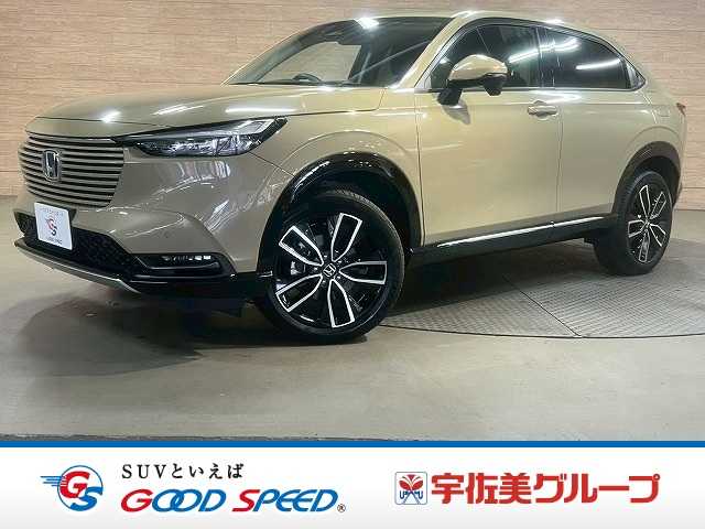 ホンダヴェゼルハイブリッドe:HEV Z 外観