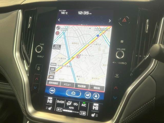 レガシィアウトバックX-BREAK EX 内装他