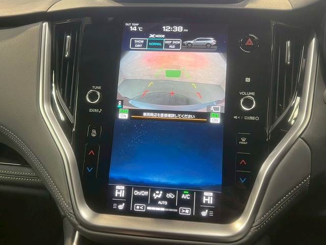 レガシィアウトバックX-BREAK EX 内装他