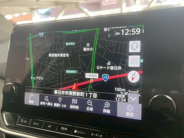 ノートX 内装他