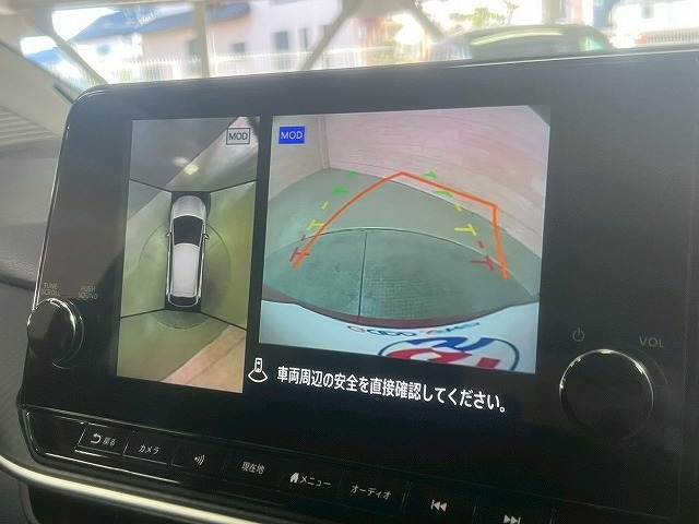 ノートX 内装他