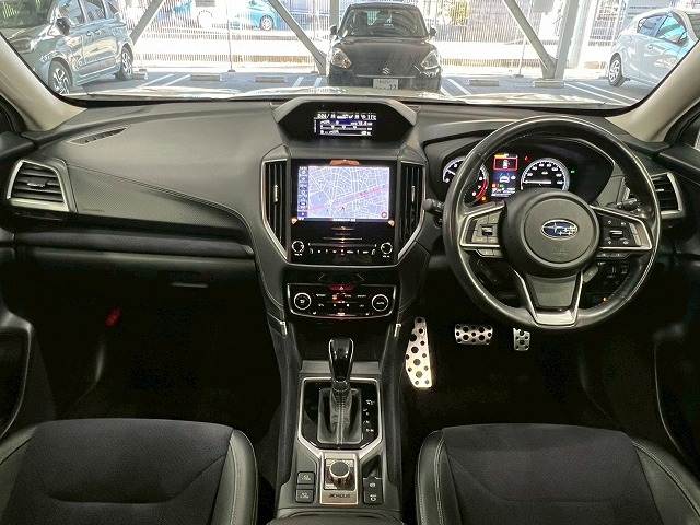 フォレスターSPORT 内装他