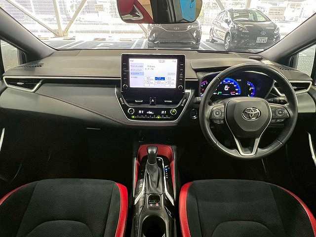カローラスポーツHYBRID G “Z” 内装他