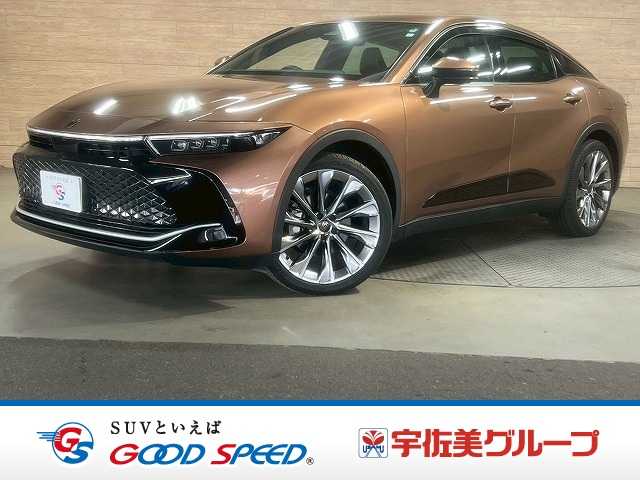 トヨタクラウンクロスオーバーG “Advanced・Leather Package” 外観