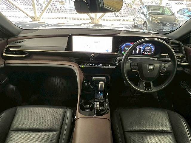 クラウンクロスオーバーG “Advanced・Leather Package” 内装他