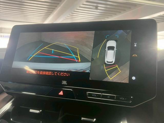 ハリアーハイブリッドZ “Leather Package” 内装他