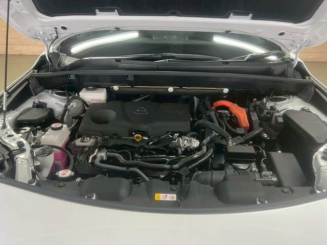 トヨタ ハリアーハイブリッドの画像13