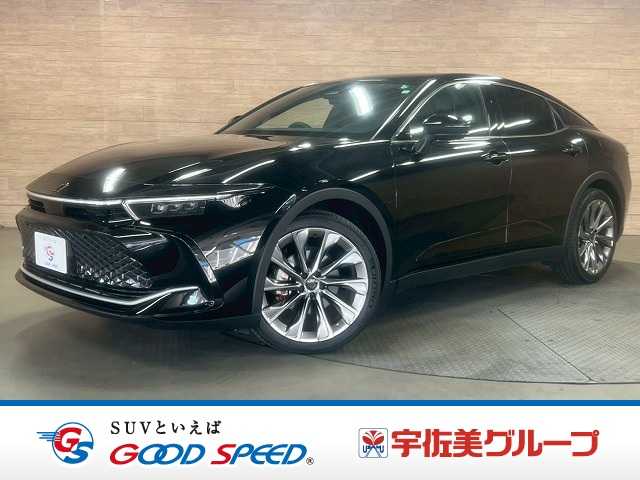 トヨタ クラウンクロスオーバー G “Advanced・Leather Package” 外観