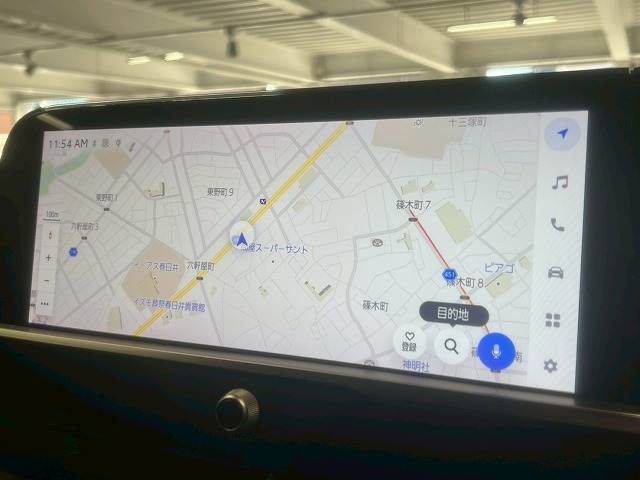 クラウンクロスオーバーG “Advanced・Leather Package” 内装他